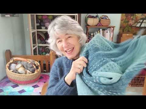 Episode 15: Set Adrift Shawl from Salt & Timber & Altering Two Finished Sweaters