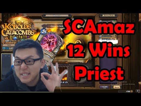 Amaz Priest 12 Wins KnC Arena Run [Kobolds and Catacombs]
