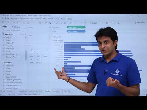 Tableau - Ways To Filter