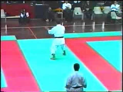 Shirai Sensei: Kata Hangetsu with Engi Bunkai 2000