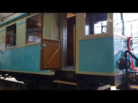 Trenino di Casella, torna in servizio la motrice storica del 1929