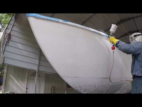 Cape Dory Refit Part 7 Paint and Hardware Installation