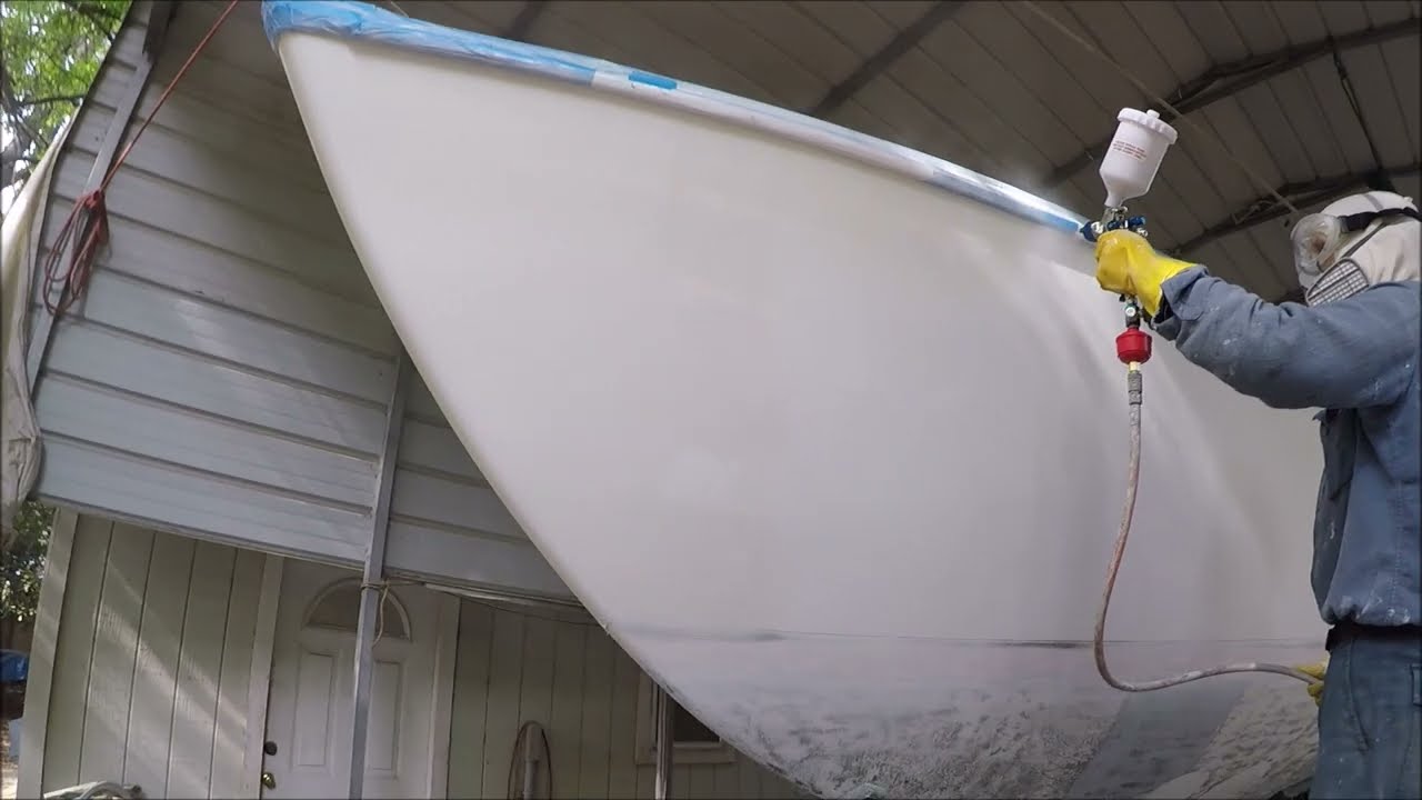 Cape Dory Refit Part 7 Paint and Hardware Installation