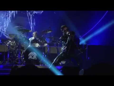 Queen + Adam Lambert - Stone Cold Crazy (Official video, live from Winnipeg, 21th June, 2014)