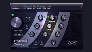 Video thumbnail for Imperial Delay By Boz Digital Labs - Show & Tell by Production Expert