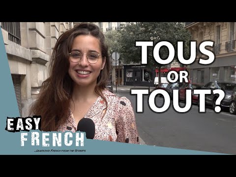 "Tout", "Tous", "Toute", "Toutes" : Don't Confuse Them Anymore | Super Easy French 80