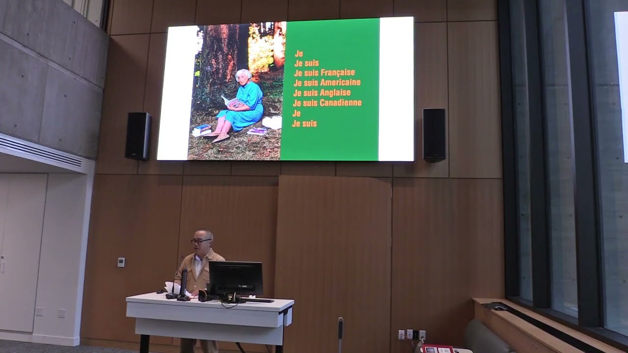 Western Libraries Lecture Series - Ken Lum, Reading and Creative Practice