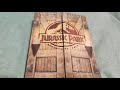 JURASSIC PARK ADVENTURE PACK THE FRANCHISE COLLECTION DVD Overview