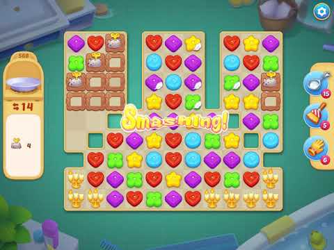 Walkthrough MATCHINGTON MANSION  Level 568 / NO BOOSTERS