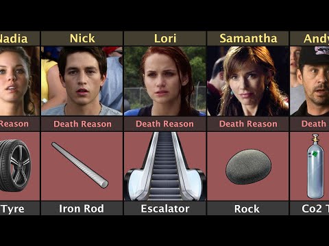 Final Destination 4 Character Death Reason