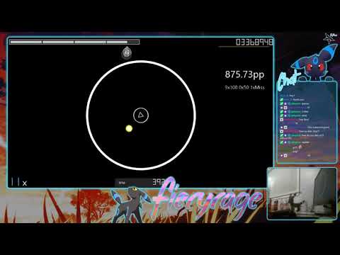 [9.36⭐Live] fieryrage | dj TAKA - quaver [Fiery's Extra] +HRDT 97.11% 416/431x {897pp 1❌} - osu!