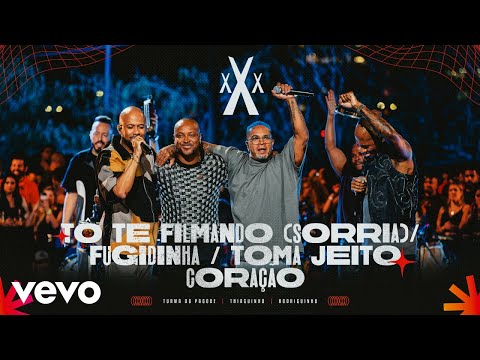 TDP, Thiaguinho, Rodriguinho - Tô te Filmando(Sorria)/Fugidinha/Toma Jeito Coração