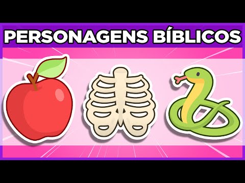 Quiz Bíblia | Adivinhe os Personagens Bíblicos Pelos Emojis | Quiz Bíblico