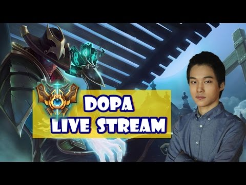 [ July 6, 2016 ] Dopa - Twisted fate vs lulu  - S6 live stream