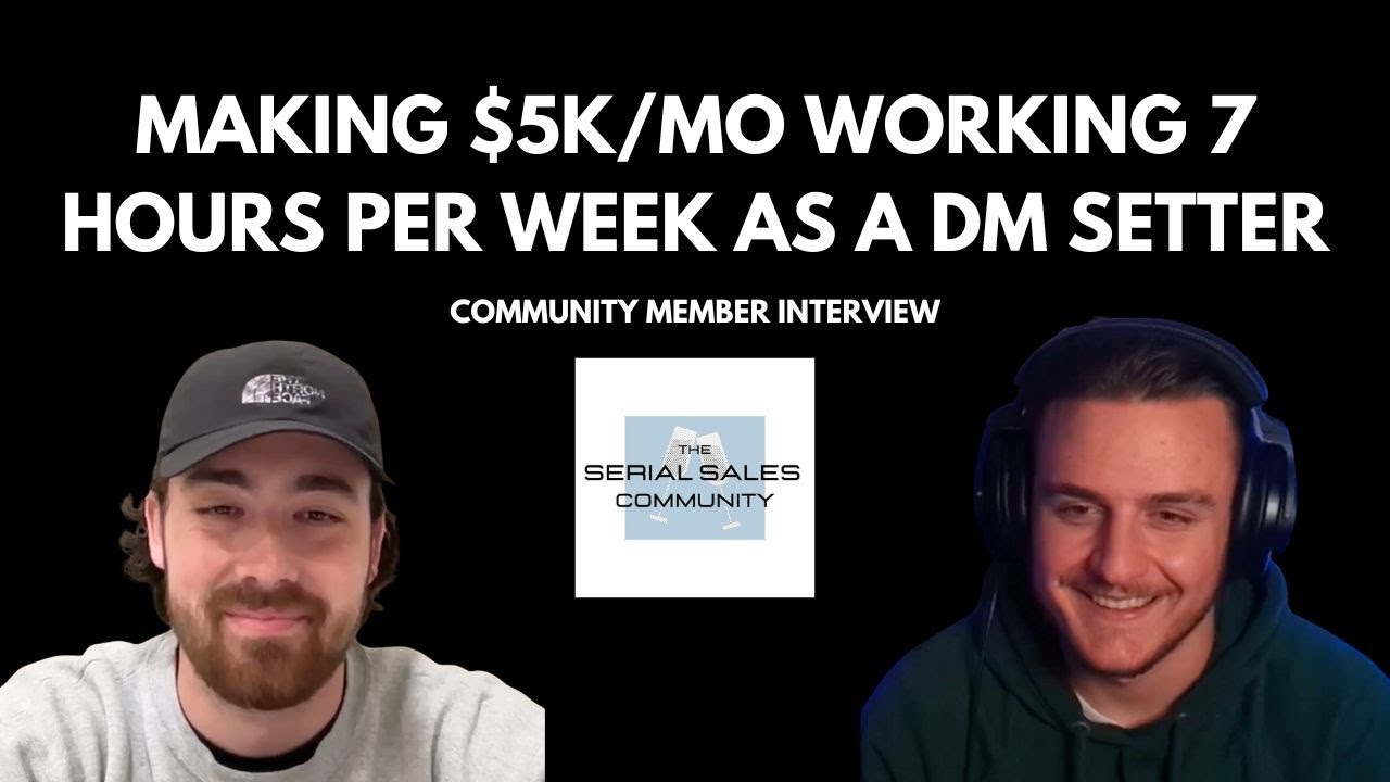 $5k/mo working just 7 hours a week