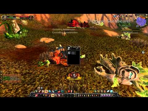 CataQuests.com - Bonus Objective: Afflication Ridge (WoD Beta - Alliance)