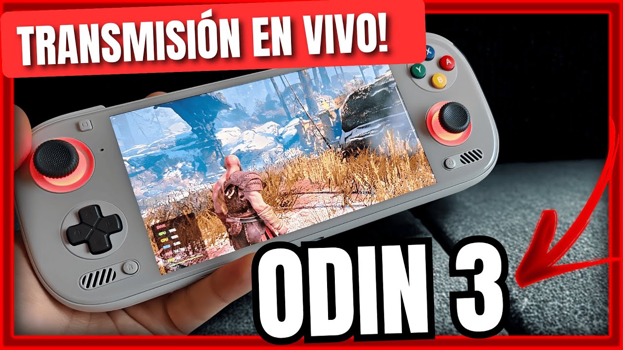 Probando a la Odin 3 en Directo y respondiendo dudas generales del canal