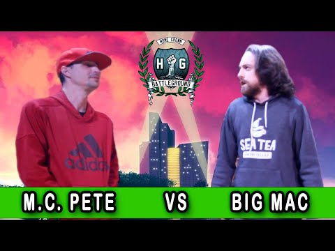 MC Pete vs Big Mac