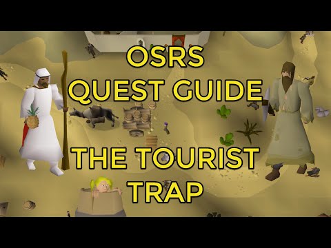 OSRS - The Tourist Trap Quest Guide