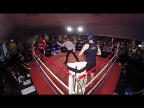 Ultra White Collar Boxing Swansea | Fight 8