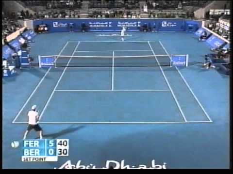 Ferrer v Berdych highlights pt2