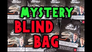 Jurassic World Mystery Blind Bag Unboxing Deutsch / German