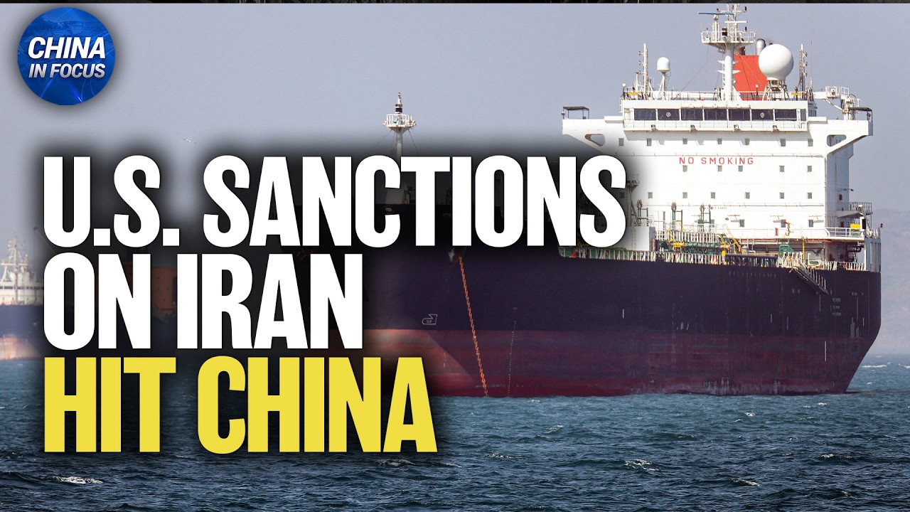 U.S. New Sanctions on Iran Hit China | China in Focus