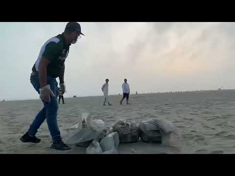 Beach Cleaning Drive| Students of iqra university| Clean & Green City