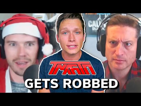 TmarTn GETS ROBBED Live on PKA