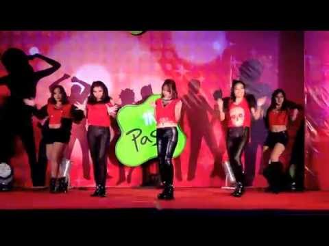 140329 Coolzy cover 4Minute - Hot Issue + Muzik @The Idol Battle Cover Dance (Stage 1)