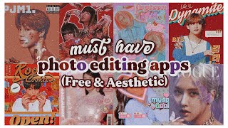 must have aesthetic photo editing apps ♡