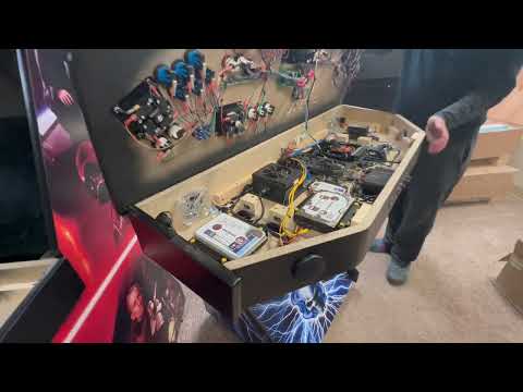 Extreme Home Arcades "Pedestal/Gamebox Combo"