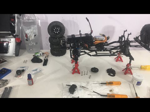 LIVE RC TALK PLUS AXIAL SCX10 UPGRADES
