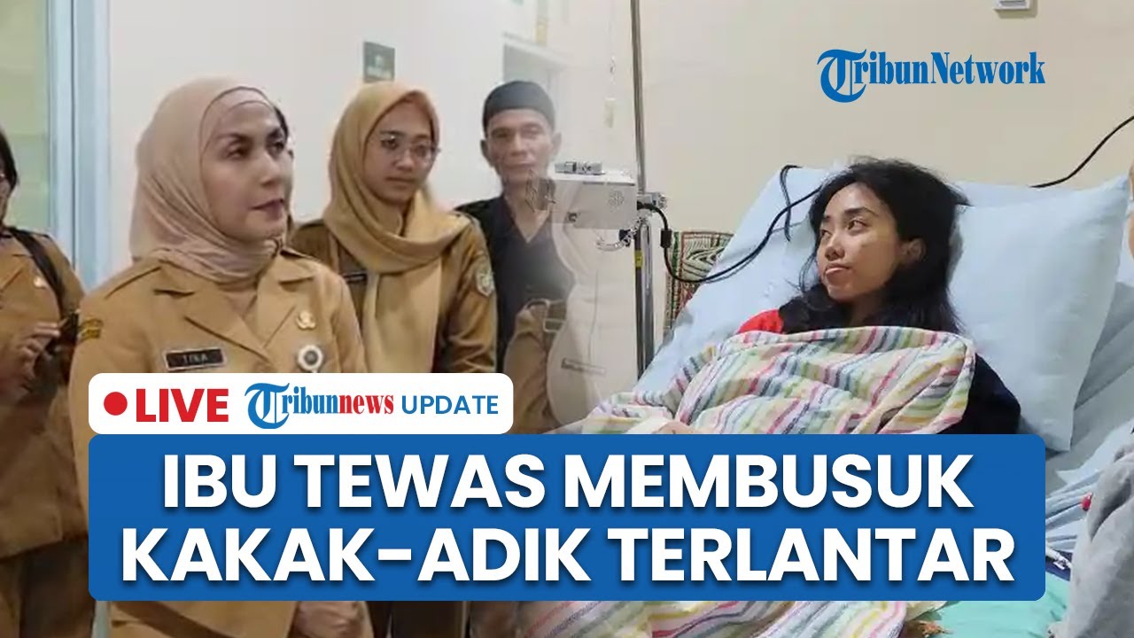 LIVE: Pilu! Ibu di Kendal Ditemukan Tewas Membusuk, Kakak Beradik hanya Minum Air Putih Sebulan