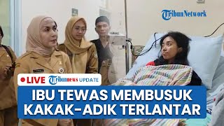 LIVE: Pilu! Ibu di Kendal Ditemukan Tewas Membusuk, Kakak Beradik hanya Minum Air Putih Sebulan
