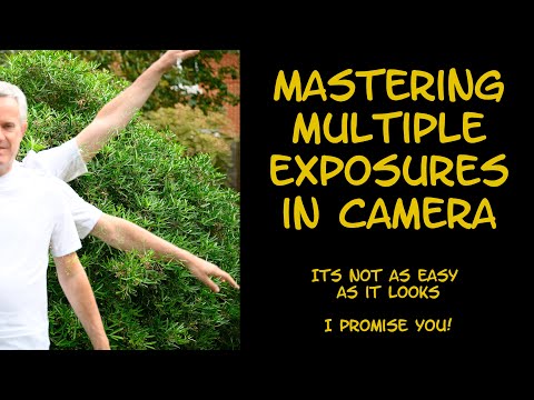 Mastering multiple exposures in camera - it's not as easy as it looks!!!