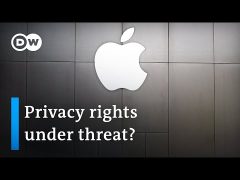 Apple to scan devices for illegal content | DW News