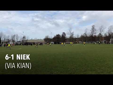 FC Lisse - Rijnsburgse Boys JO13-2