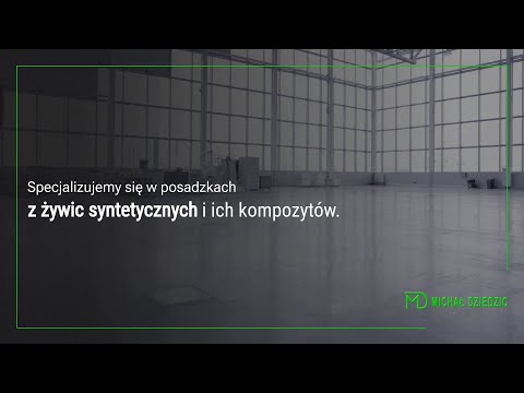 Michał Dziedzic Zakład produkcyjno-usługowy - video
