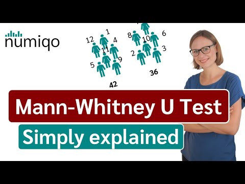 Mann-Whitney U Test [Simply explained]