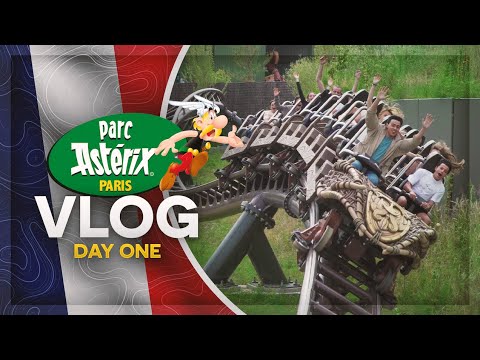 Coastin' Thru Europe Episode 11: PARC ASTÉRIX (Day One)