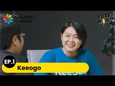 Sure Boh? It’s Real! Amazing Seniors Meet Keeogo: The Future of Mobility