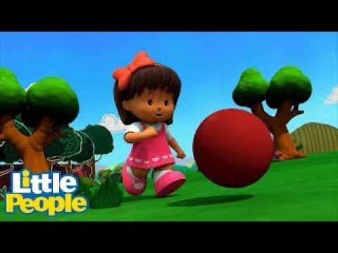 Fisher Price Little People | Picnic in the Park With The Piggies! | New Episodes | Kids Movie - Kids TV Series, Kingdom Kids Zone - Little People - Fisher Price