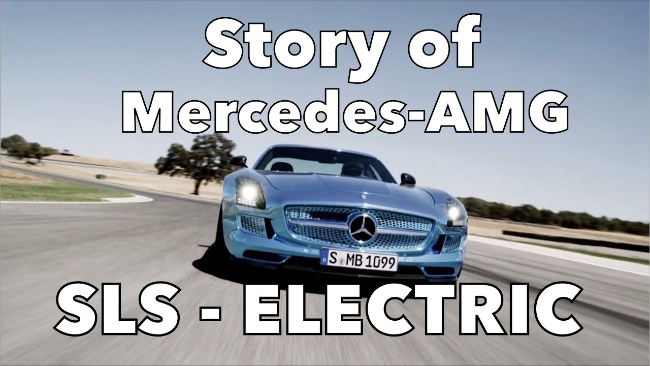Story of Mercedes-AMG - SLS ELECTRIC HYPERCAR