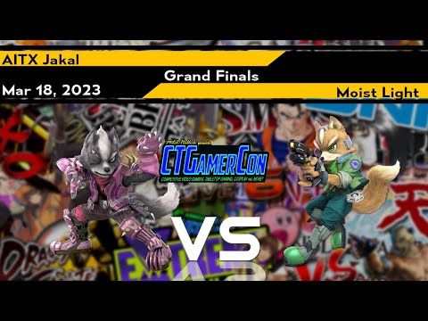 CT Gamercon 6 Grands - Jakal (Wolf) vs Light (Fox) - SSBU Ultimate Tournament