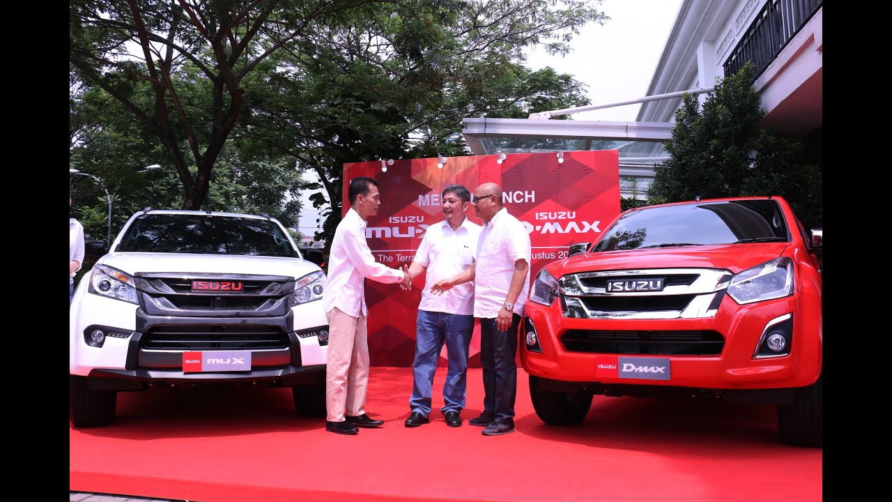 The launch of Isuzu MU-X and D-MAX | Oto.com