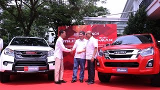 The launch of Isuzu MU-X and D-MAX | Oto.com