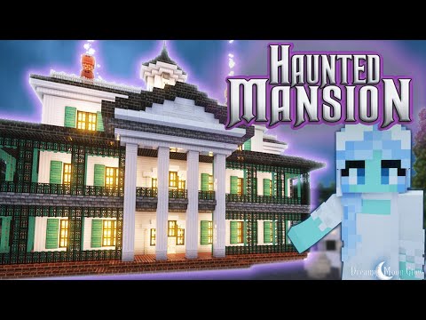 🔮👻 Minecraft Haunted Mansion Speed Build  🪦  Halloween Minecraft 🎃⚰️