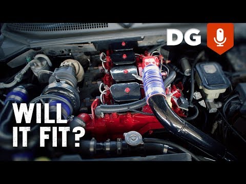 5.9 Cummins In A Half Ton? Best Diesel Swap For Small Truck - FilthyVlog 005