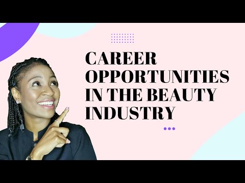 , title : 'CAREER OPPORTUNITIES IN THE BEAUTY INDUSTRY- Jobs you can get with a beauty diploma #beauty #careers'